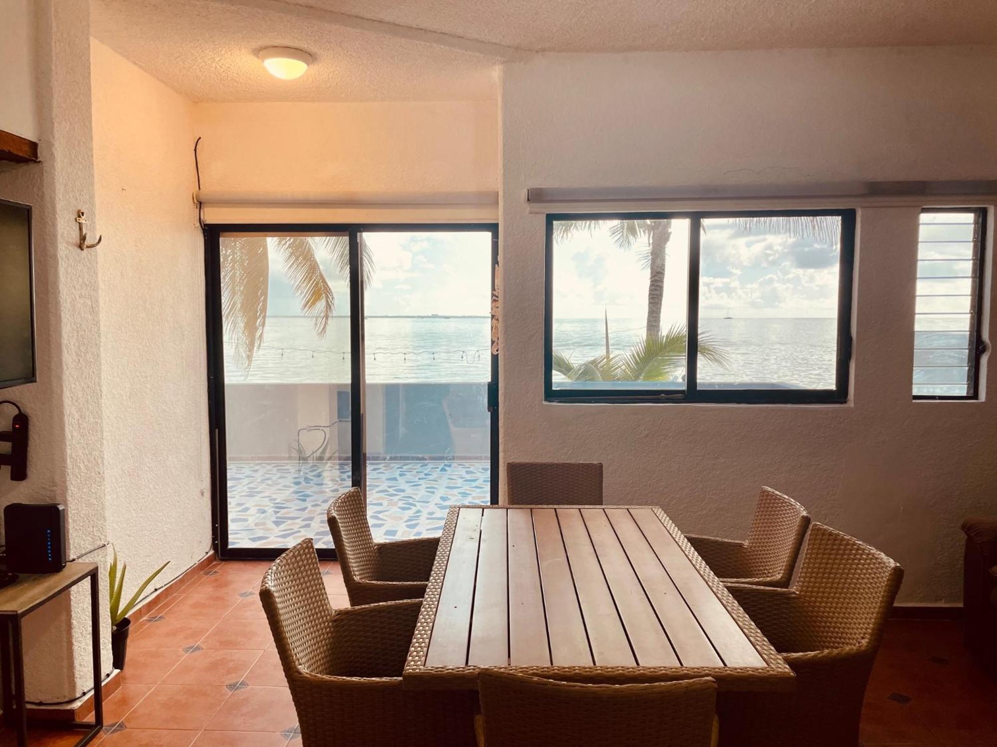 Punta Me Apartments With Nice Sea View & Beach 칸쿤 외부 사진