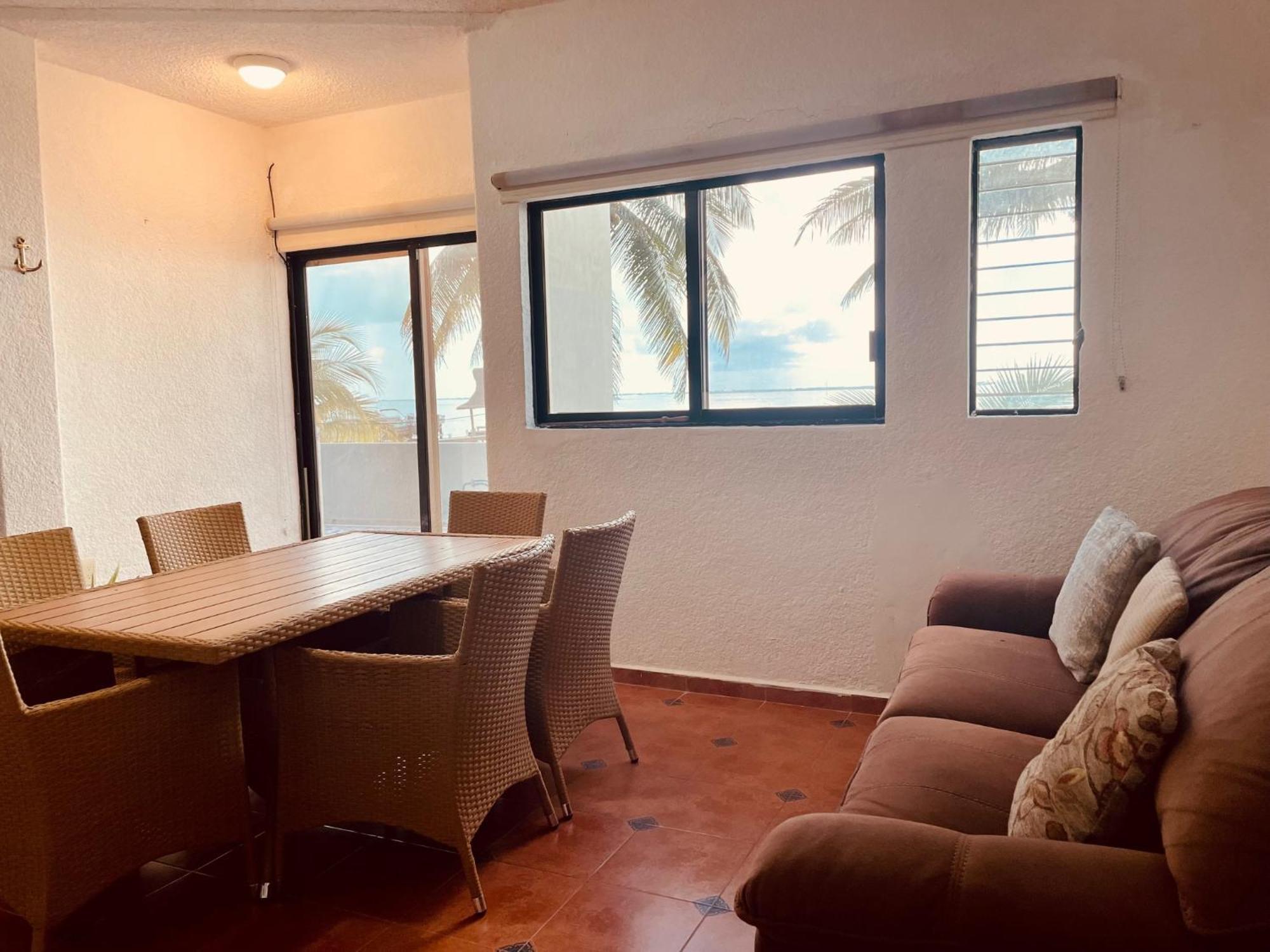 Punta Me Apartments With Nice Sea View & Beach 칸쿤 외부 사진