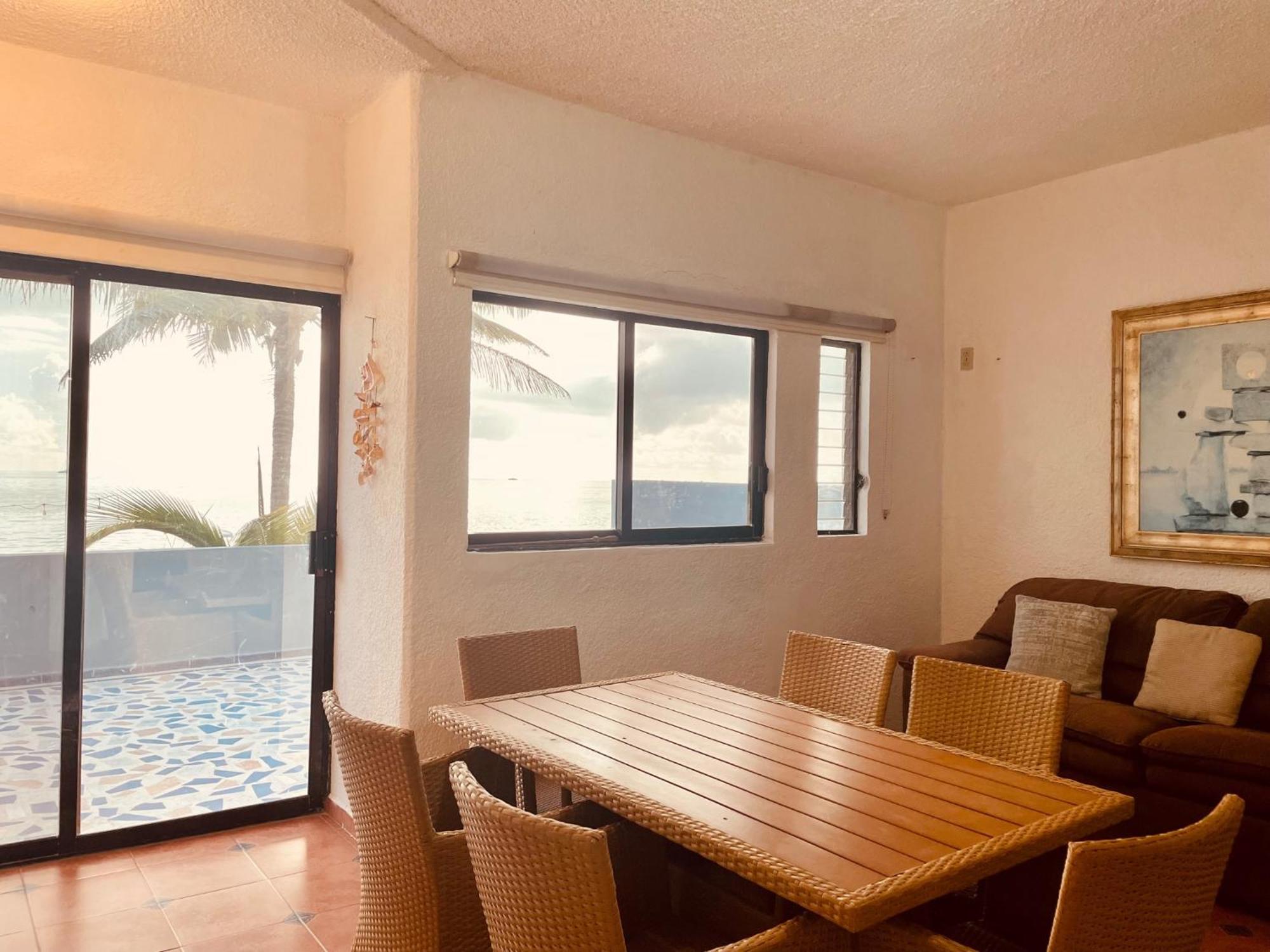 Punta Me Apartments With Nice Sea View & Beach 칸쿤 외부 사진