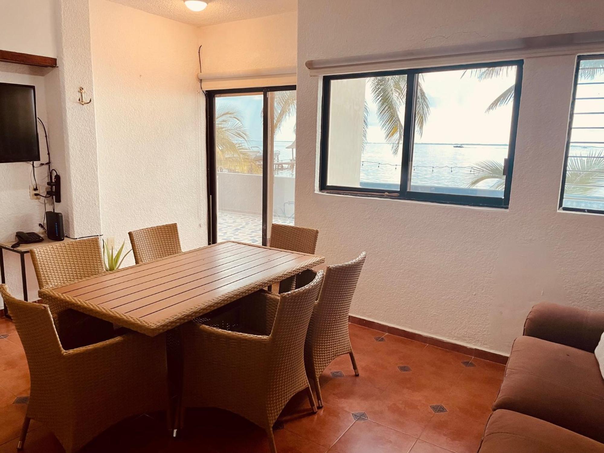 Punta Me Apartments With Nice Sea View & Beach 칸쿤 외부 사진