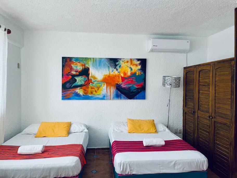 Punta Me Apartments With Nice Sea View & Beach 칸쿤 외부 사진