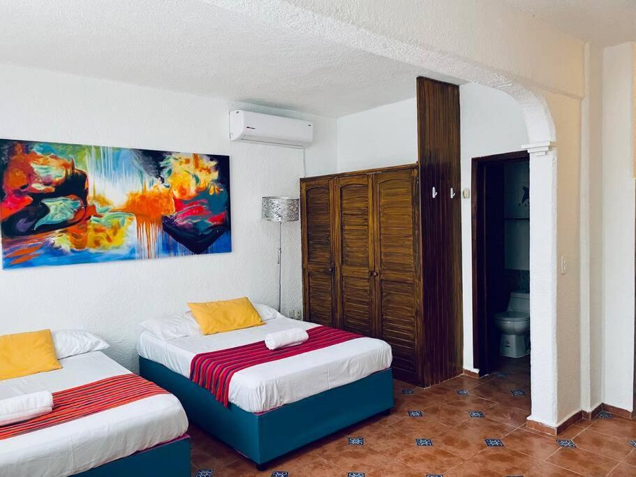 Punta Me Apartments With Nice Sea View & Beach 칸쿤 외부 사진