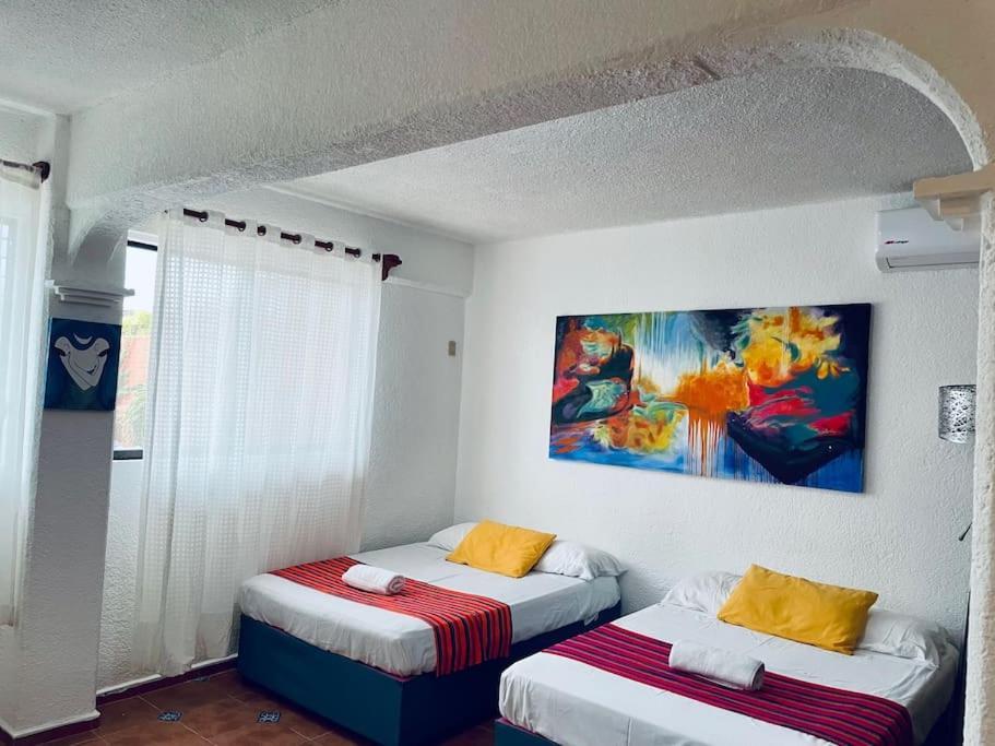 Punta Me Apartments With Nice Sea View & Beach 칸쿤 외부 사진