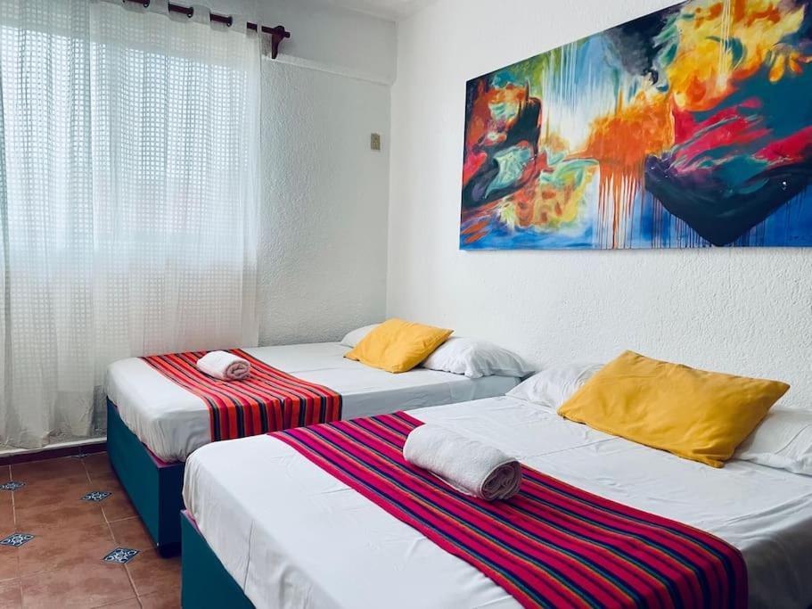 Punta Me Apartments With Nice Sea View & Beach 칸쿤 외부 사진